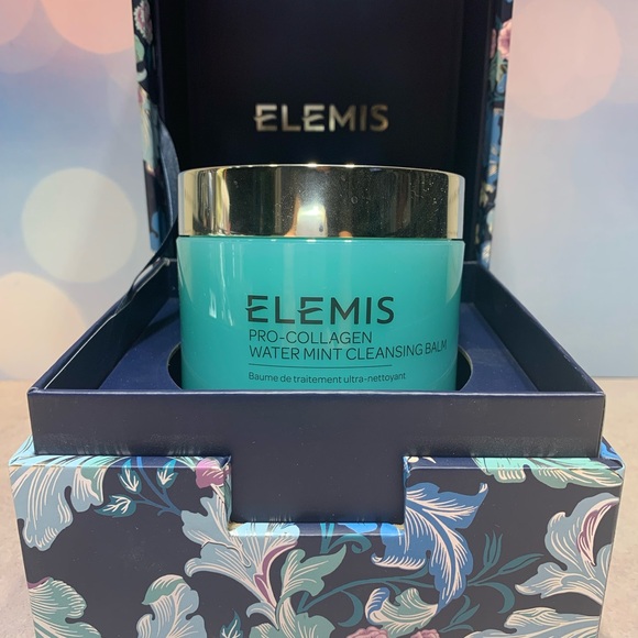 Elemis Pro-Collagen Cleansing Balm- water mint 3.5 oz. with box. - Picture 1 of 6
